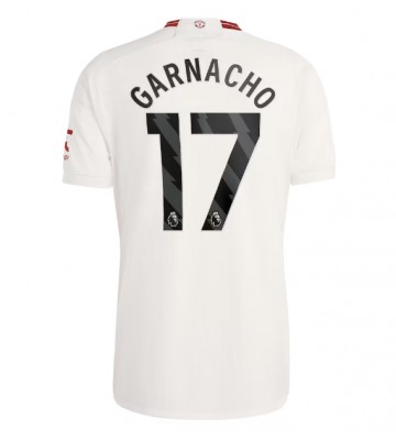 Manchester United Alejandro Garnacho #17 Tercera Equipación 2023-24 Manga Corta